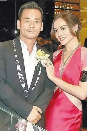 洗米华小三 性感活动照片 刘碧丽