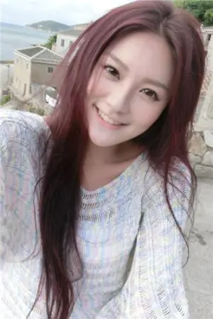 好清新的帅气模特儿 黄郁心