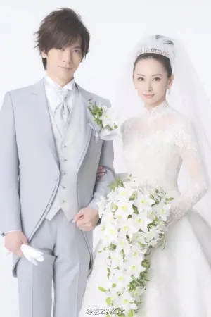 与日本前首相外孙婚礼现场照片 安倍祝福 北川景子