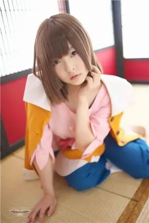 透明系天使以及最完美的花阳Coser 肉球あやと