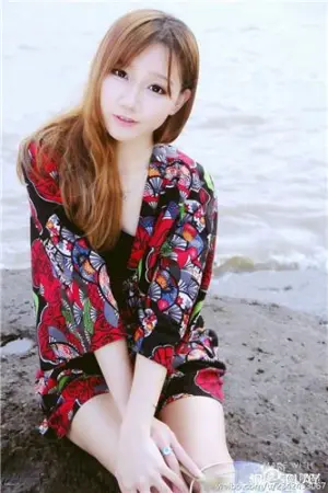 微博私房写真 陈依