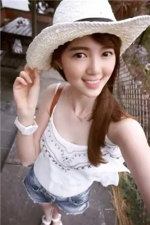 2014全台校园美女选拔冠军 大马正妹模特儿 陈宇馨