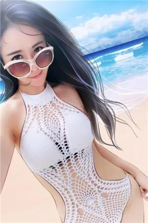 网红美人超赞的比基尼美图 张嘻嘻