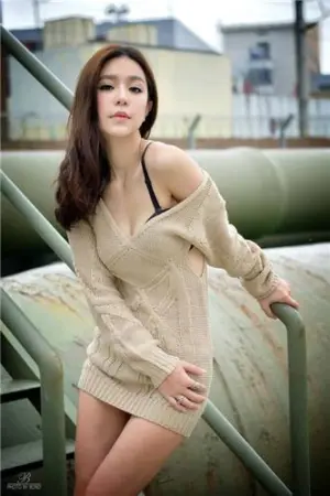 潘维亚 身材完美的美人网拍模特儿 潘維亞