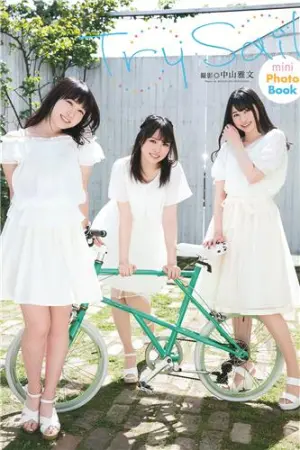 TrySail日本目前最有人气的声优组合写真 麻倉もも