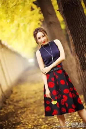 户外唯美写真 赵晶Bella