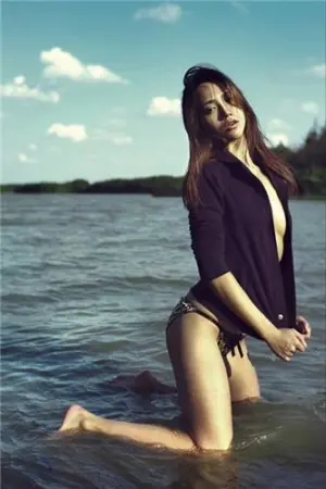 lisa大额头 写真美图 生丽