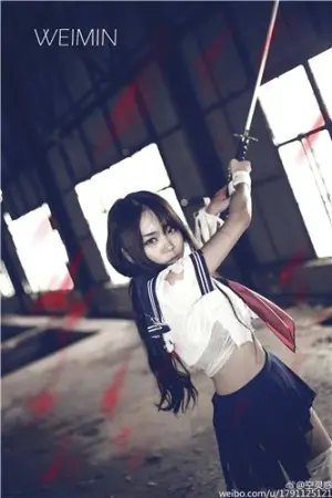 经典角色扮演Coser写真 空灵惑