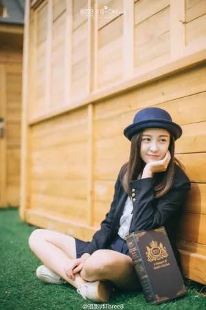 微博私房照 阳光下的我们 清新学生制服写真 王歆霆