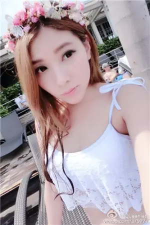 韵味十足的中法混血美人儿 Queenie国宁妞