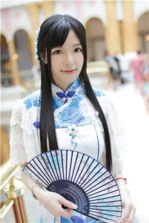 习习 超灵气美少女Cosplay 张明希