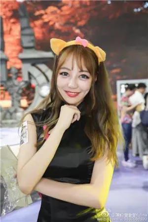 ChinaJoy2016多万游戏SG 陈凯佳