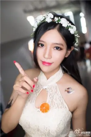 2015 2016chinajoy蜗牛showgirl 赵麟茜