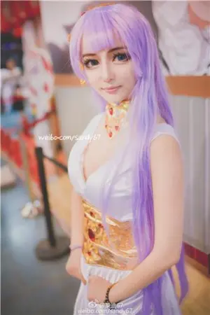 桑迪67 ChinaJoy2016晨之科游戏展台SG 桑迪儿