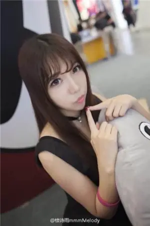 Melody 2016ChinaJoy37互娱展台SG 楼诗雨