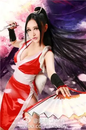 2016ChinaJoy微鲸展台SG 路易SAMA