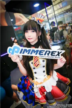 cn鱼丸 萌系女神Coser美图 刘丽娜