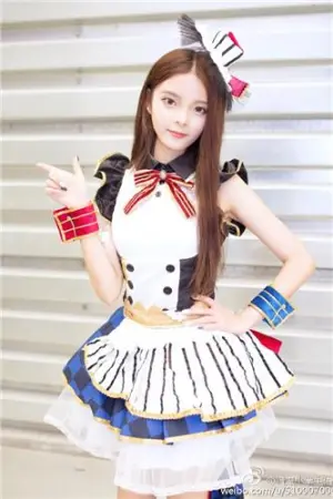 最萝莉的2016chinajoySG 徐小佑