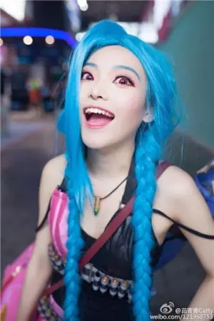 Catty 2016ChinaJoy网易展台Coser 苗青青