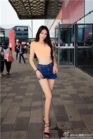 Vicky薇薇 2016ChinaJoy冰穹互娱SG 罗薇