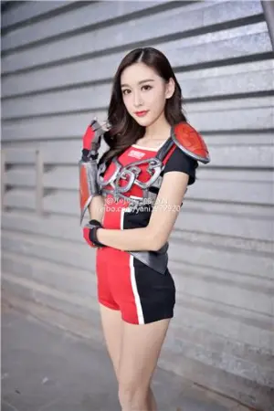 田小田 2016ChinaJoy完美世界SG 田雅妮