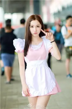 小虎牙Nikii 2016ChinaJoy顺网游戏展台SG 单文琪