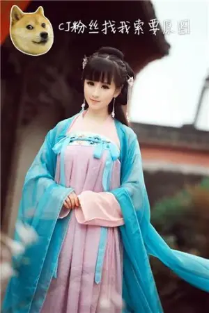 绝美古装写真美图 曾晶