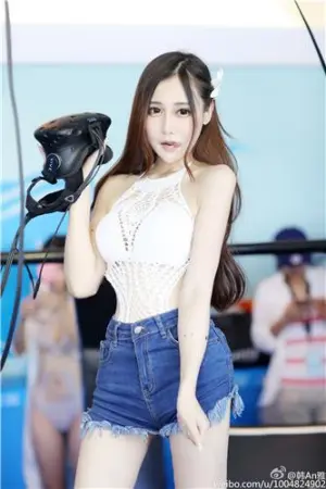 2016ChinaJoy一直播展台SG 韩An雅