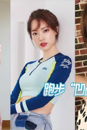 韩国最美普拉提教练性感写真 梁定原