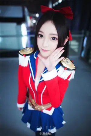 Celia 2012chinajoy完美世界人气SG 陈欣和