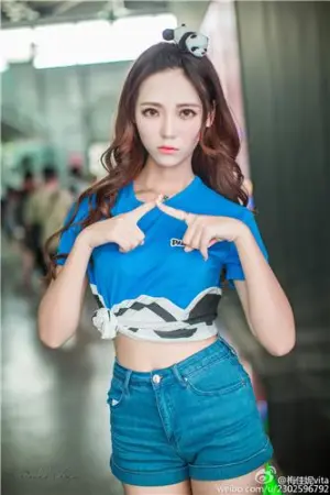 vita 2016ChinaJoy熊猫TV展台SG 梅佳妮