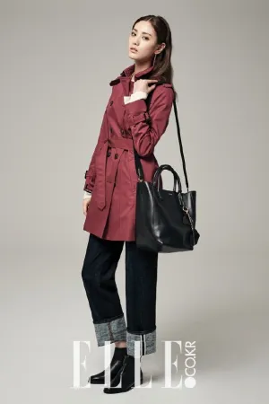 ELLE 九月刊 画报 Part1 임진아