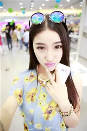 王姑娘 微博私房美图 王珍