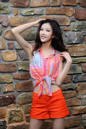 湖南卫视 芒果TV 主播性感知性写真 李芊莹