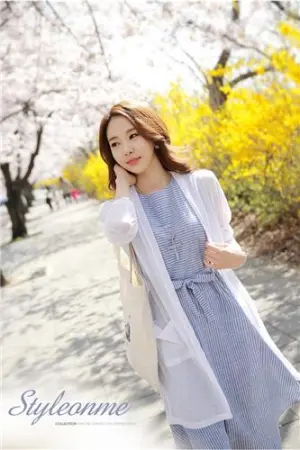 朴恩真 韩国户外街拍美图 박은진