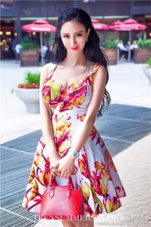 时尚大气美图 潘雨汛