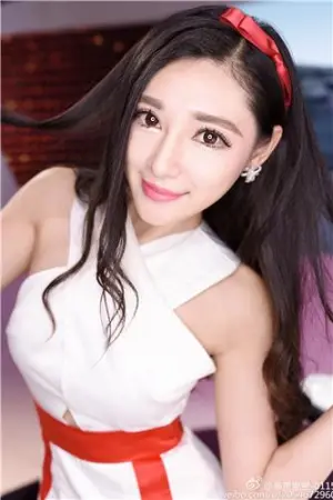 宝宝 气质车模美图写真 辛灵