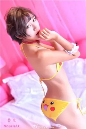 Scarlett gaga私房写真 乔米