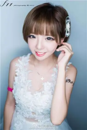 长腿萝莉私房照 齐琦