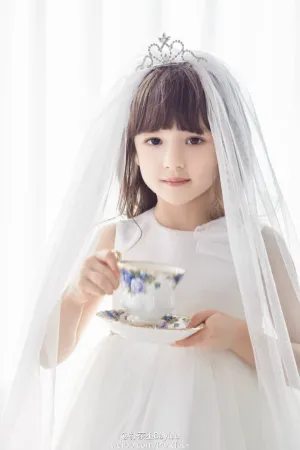 韩加混血儿 最新微博美照 朴茶丕