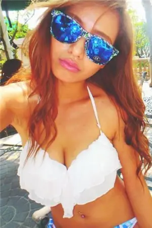 越川真美 鬼辣妹性感Twitter美图 应采儿