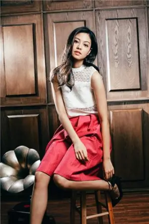 Amy 仙气十足的混血美人 卢慧敏