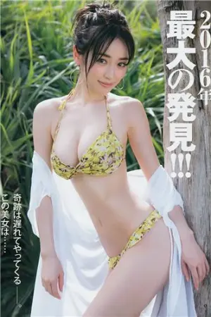 泉里香 人生初次比基尼写真 浜千咲