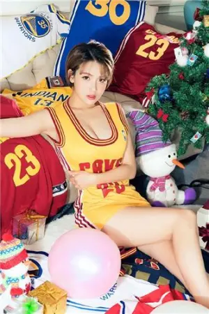 [Kelagirls]『克拉女神』大阳 NBA圣诞大战 阳阳