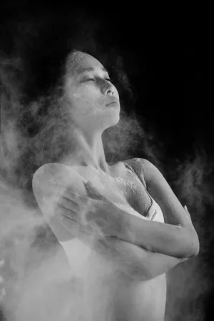 柔术公主彩色气球蓬蓬裙最新梦幻写真 魏炜