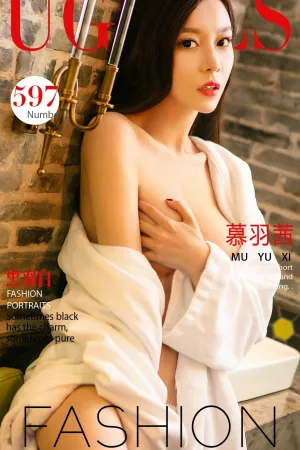 [Ugirls]尤果网爱尤物 VOL.597 黑羽白 慕羽茜