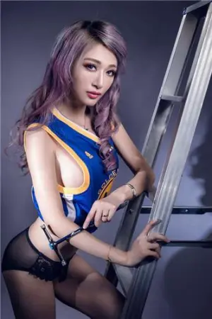 夏雨柔 台湾人气腿模诱惑写真 沐雨柔