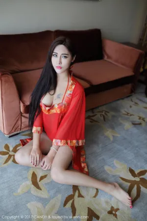 [CANDY]糖果画报孟狐狸 2017.01.04 VOL.006 孟旖旎