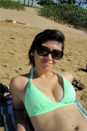 德州扑克女神私房照 刘璇璇