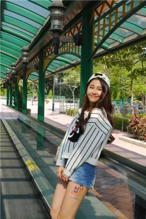 Tiki 2011CJ CCG摩力游展台showgirl 徐蔚芸